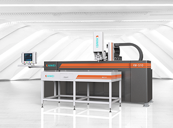 KW-510全自動(dòng)涂膠設(shè)備