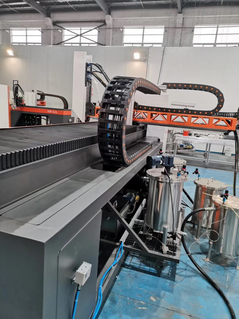 全自動(dòng)密封發(fā)泡設(shè)備KW-510