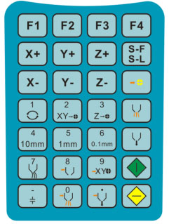 發(fā)泡機(jī)智能無線手操器