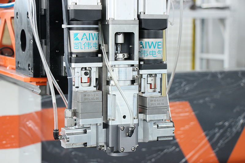 KW-900泵式混合頭