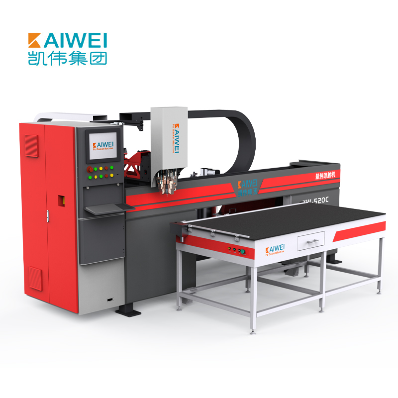 電子元器件專(zhuān)用涂膠機(jī)