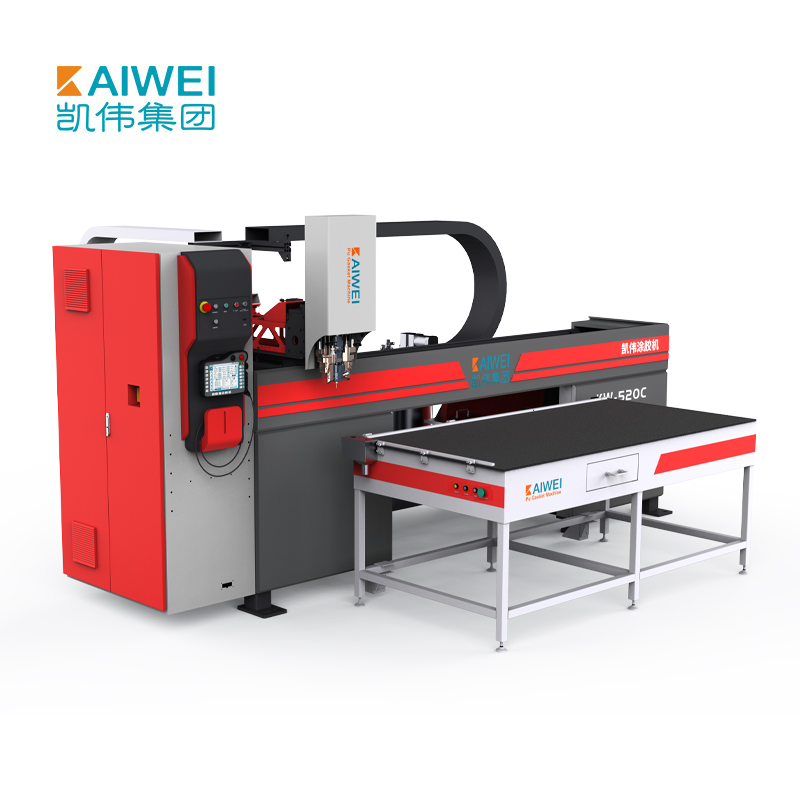 空調(diào)凈化設(shè)備專(zhuān)用涂膠機(jī)